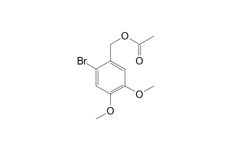 (2-Bromo-4,5-dimethoxyphenyl)methyl acetate