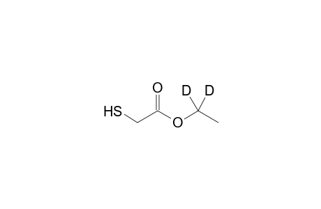 1,1-D2-Ethyl-mercaptoacetate