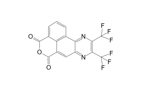9,10-Bis(trifluoromethyl)-4H,6H-isochromeno[5,4-fg]quinoxaline-4,6-dione