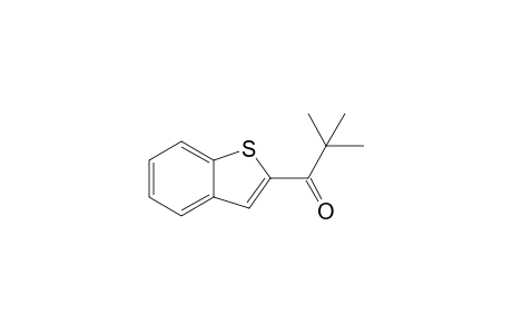 1-(1-Benzothien-2-yl)-2,2-dimethylpropan-1-one