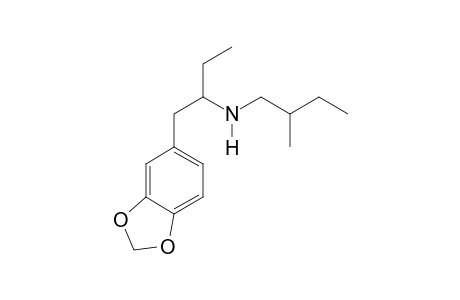 N-(2-Methylbutyl)-1-(3,4-methylenedioxyphenyl)butan-2-amine