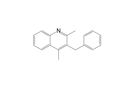 2,4-dimethyl-3-(phenylmethyl)quinoline