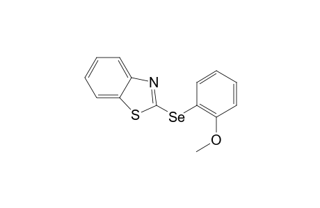 2-(2-Methoxyphenylselanyl)benzo[d]thiazole