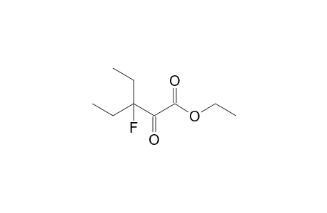 3-Ethyl-3-fluoro-2-keto-valeric acid ethyl ester