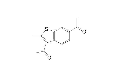 3,6-Diacetyl-2-methylbenzo[b]thiophene