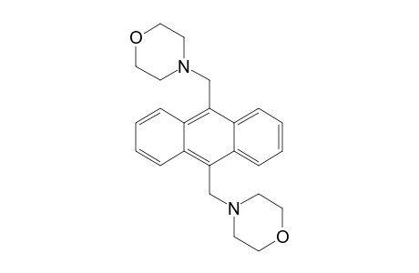 4,4'-(Anthracene-9,10-diyldimethanediyl)dimorpholine