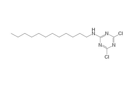 1,3,5-triazin-2-amine, 4,6-dichloro-N-dodecyl-