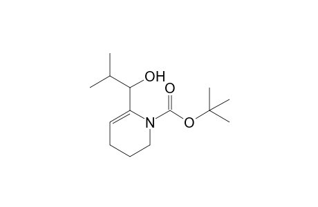 t-Butyl 6-[1'-hydroxy-2'-methylpropyl]-3,4-dihydropyridine-1(2H)-carboxylate