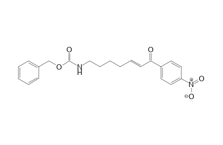 Benzyl 7-(4-nitrophenyl)-7-oxohept-5-enylcarbamate