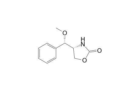 (R)-4-[(S)-Methoxy(phenyl)methyl]oxazolidin-2-one