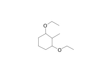 1R,3-cis-Diethoxy-2-cis-methylcyclohexane