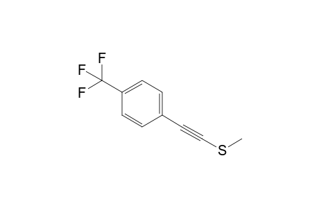 1-[(Methylthio)ethynyl]-4-(trifluoromethyl)benzene