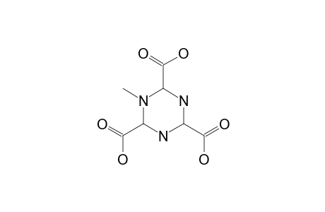 1-N-METHYL-HEXAHYDRO-S-TRIAZINE-2,4,6-TRICARBOXYLATE