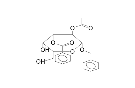 BENZYL 2-O-ACETYL-3-O-BENZOYL-BETA-D-GALACTOPYRANOSIDE