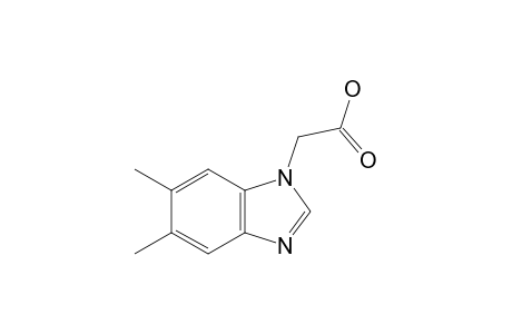 5,6-DIMETHYL-1-BENZIMIDAZOLEACETIC ACID