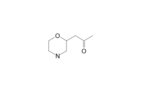 1-morpholin-2-ylacetone