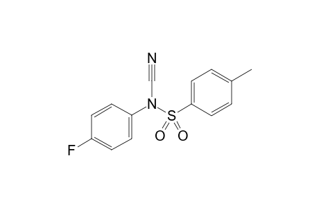 N-cyano-N-(4-fluorophenyl)-4-methylbenzenesulfonamide