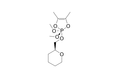 2,2-DIMETHOXY-2-(TETRAHYDROPYRAN-2-METHYLOXY)-2,2-DIHYDRO-4,5-DIMETHYL-1,3,2-DIOXAPHOSPHOLE