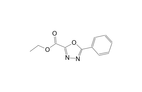 1,3,4-oxadiazole-2-carboxylic acid, 5-phenyl-, ethyl ester