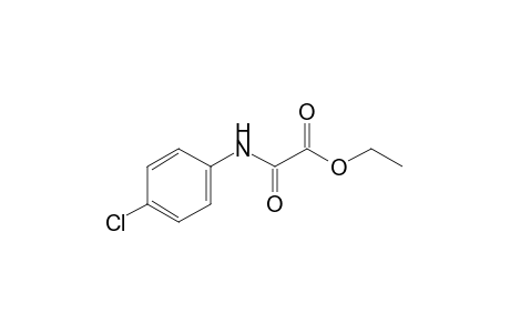 4'-chlorooxanilic acid, ethyl ester