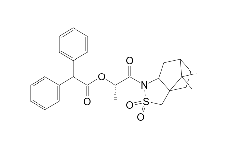 (S)-N-(2-Hydroxypropionyl)bornane-10,2-sultam diphenylacetate