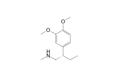 (2S)-(-)-2-(3,4-Dimethoxyphenyl)-N-methylbutylamine