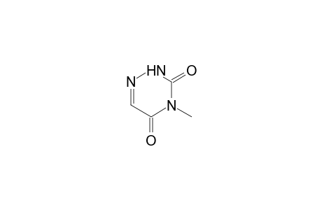 4-methyl-as-triazine-3,5(2H,4H)-dione