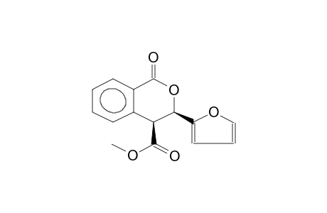 CIS-3-(2-FURYL)-4-CARBMETHOXY-1-ISOCHROMANONE