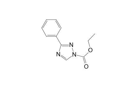 1-Carbethoxy-3-phenyl-1,2,4-triazole