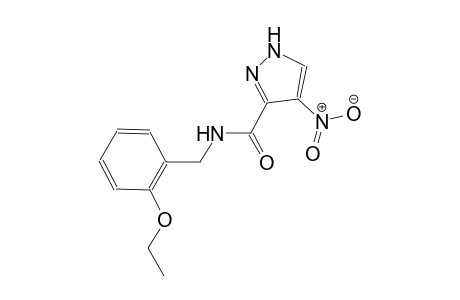N-(2-ethoxybenzyl)-4-nitro-1H-pyrazole-3-carboxamide