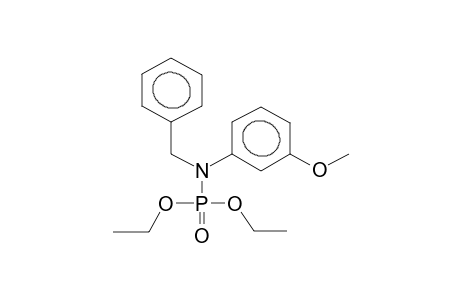 DIETHYL N-(META-METHOXYPHENYL)-N-BENZYLAMIDOPHOSPHATE