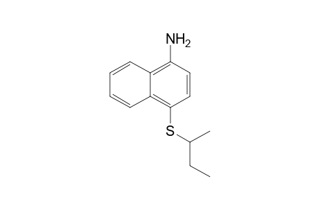 1-Amino-4-(1-methylpropylthio)naphthalene