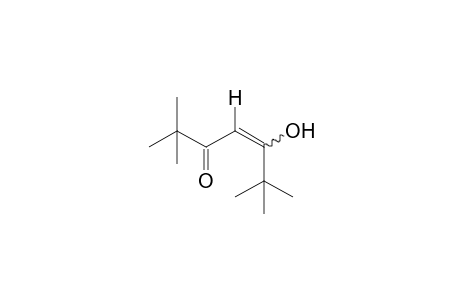 2,2,6,6-tetramethyl-5-hydroxy-4-hepten-3-one