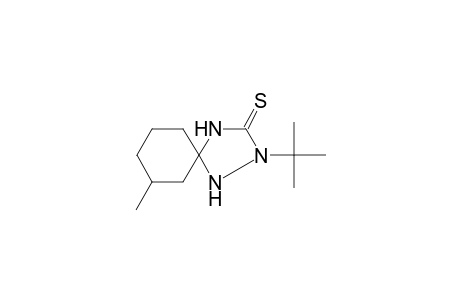 2-tert-Butyl-7-methyl-1,2,4-triaza-spiro[4.5]decane-3-thione
