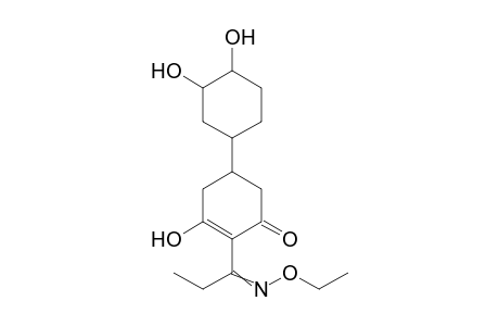 2-Cyclohexen-1-one, 5-(3,4-dihydroxycyclohexyl)-2-[1-(ethoxyimino)propyl]-3-hydroxy-