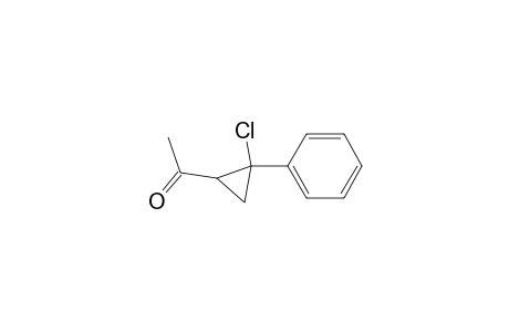 Ethanone, 1-(2-chloro-2-phenylcyclopropyl)-