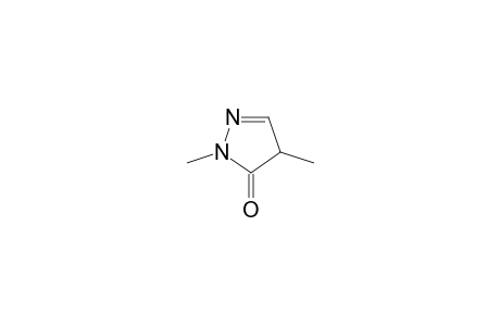 3H-Pyrazol-3-one, 2,4-dihydro-2,4-dimethyl-