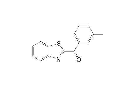 1,3-Benzothiazol-2-yl(3-methylphenyl)methanone