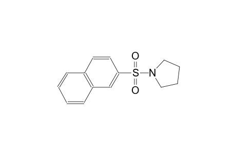 1-(2-Naphthylsulfonyl)pyrrolidine