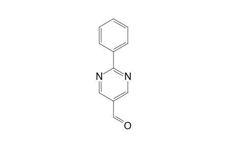 5-Pyrimidinecarboxaldehyde, 2-phenyl-