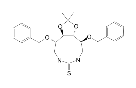 (5S,6R,7R,8S)-5,8-DIBENZYLOXY-6,7-DIHYDROXY-6,7-O-METHYLETHYLIDENE-1,3-DIAZONAN-2-THIONE