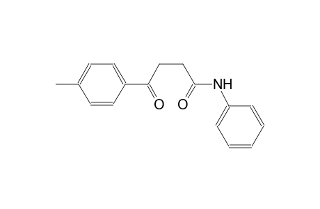benzenebutanamide, 4-methyl-gamma-oxo-N-phenyl-