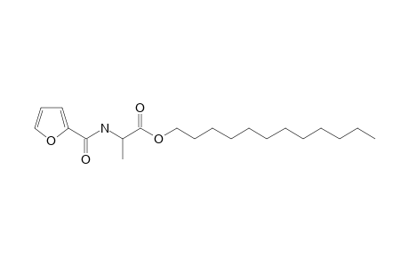 L-Alanine, N-(2-furoyl)-, dodecyl ester