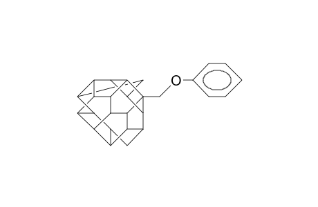 Octadecahydro-7F-phenoxymethyl-1,6,2,5-ethanediylidene-cyclopenta(3,4)pentaleno(2,1,6-cde)pentaleno(2,1,6-gha)pentalene
