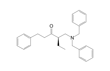 (+)-(4R)-4-[(Dibenzylamino)methyl]-1-phenylhexan-3-one
