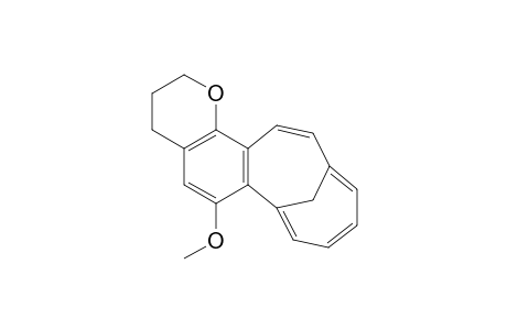 3-Methoxy-9-oxatetracyclo[12.4.1.0(2,11).0(5,10)]nonadeca-1(18),2(11),3,5(10),12,14,16-heptaene