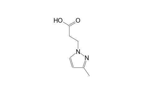 3-(3-methyl-1H-pyrazol-1-yl)propanoic acid