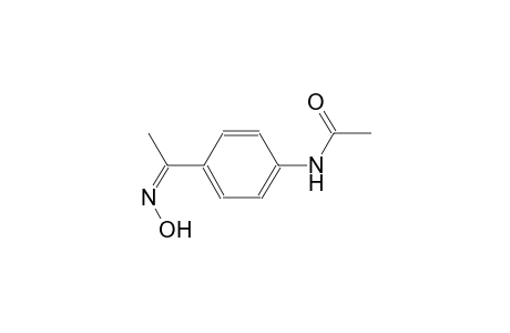 acetamide, N-[4-[(1Z)-1-(hydroxyimino)ethyl]phenyl]-