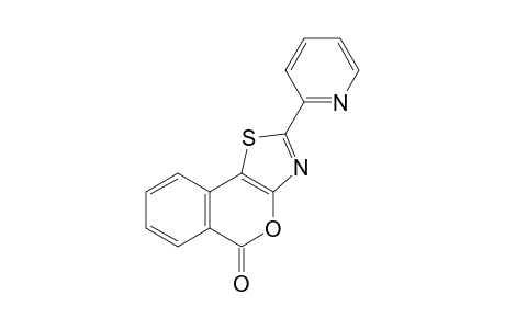 2-(Pyridin-2-yl)-5H-isochromeno[3,4-d]thiazol-5-one