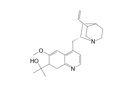 Cinchonan-7'-methanol, 7',8'-dihydro-6'-methoxy-.alpha.,.alpha.-dimethyl-, (8.alpha.)-